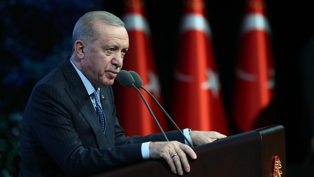 Cumhurbaşkanı Erdoğan'dan Zulme Karşı Net Mesaj