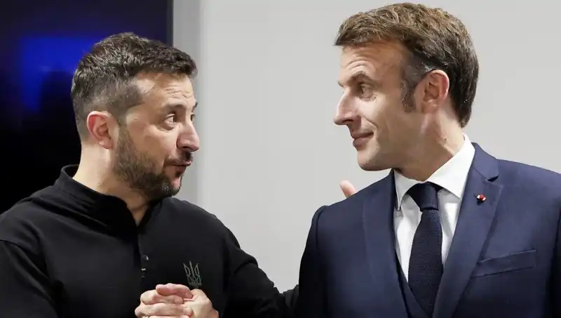 Fransa, Ukrayna'ya 195 Milyon Euro Destek Sağlıyor!