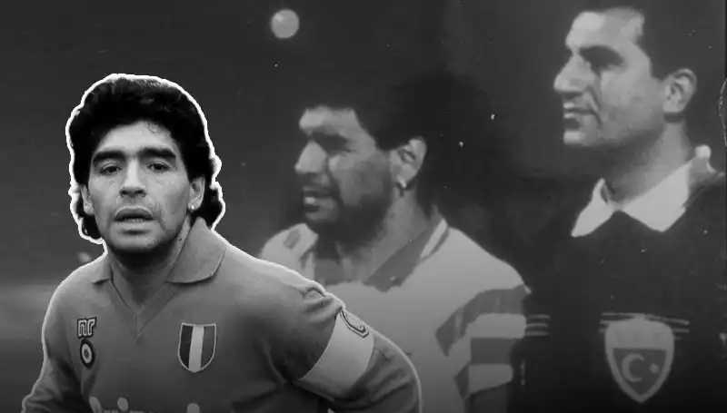 Maradona'nın Efsane Maçını Yöneten Türk Hakem İlk Kez İtiraf Etti!