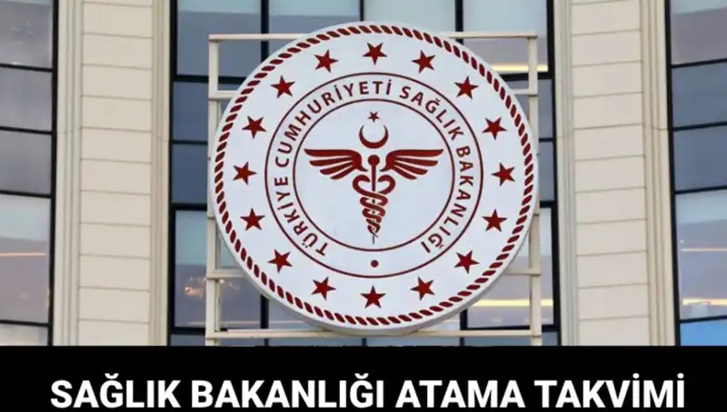 Sağlık Bakanlığı Atama Takvimi Açıkladı: Kura Tarihleri Belli Oldu!