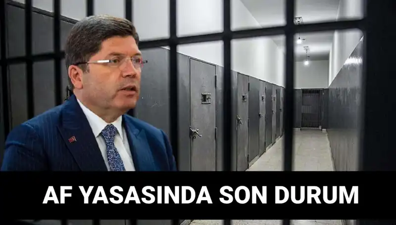 Adalet Bakanlığı’ndan Son Dakika: Kısmi Af Yasası Gündemde!