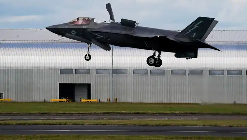 F-35 Krizi İngiltere’yi Tehdit Ediyor: Personel ve Yedek Parça Eksikliğinin Etkileri