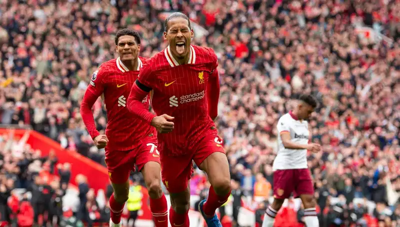 Liverpool, Şampiyonluk Yolunda Kritik Bir Adım Daha Attı!