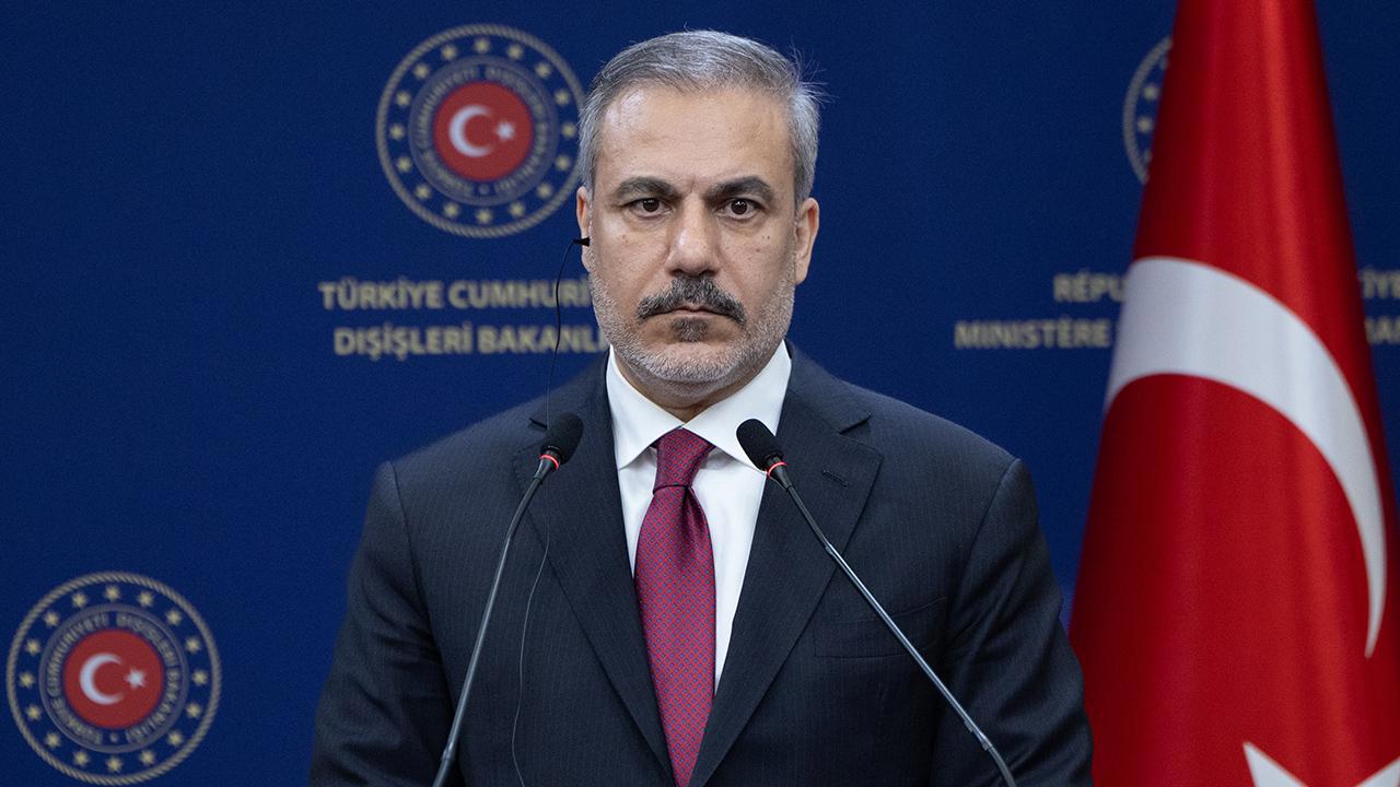 Bakan Fidan'dan Gazze için çaba açıklaması