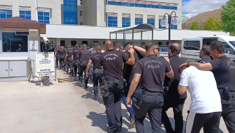 Ankara'da Avukatların da Yer Aldığı Haraç Çetesi Çökertildi