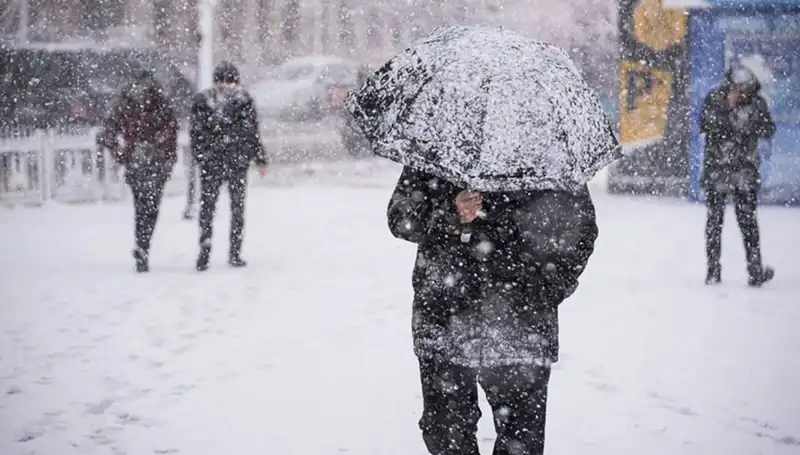 Türkiye'yi Sarsan Soğuk Hava Dalgası: 33 İlde Sarı Uyarı!