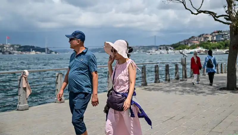 Beklenen Yağmur Geldi: Sıcak Havaların Ardından Ferahlama Zamanı