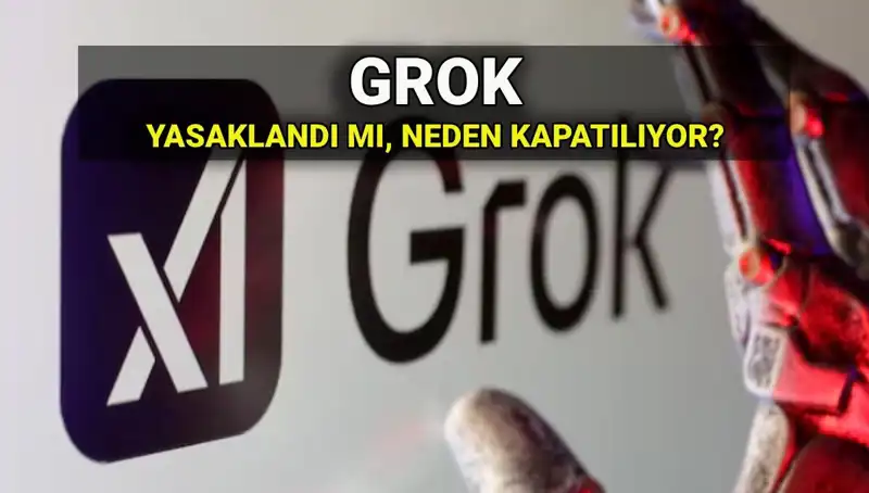 Grok Yapay Zekası Neden Yasaklandı? Erişim Engeliyle İlgili Son Gelişmeler!