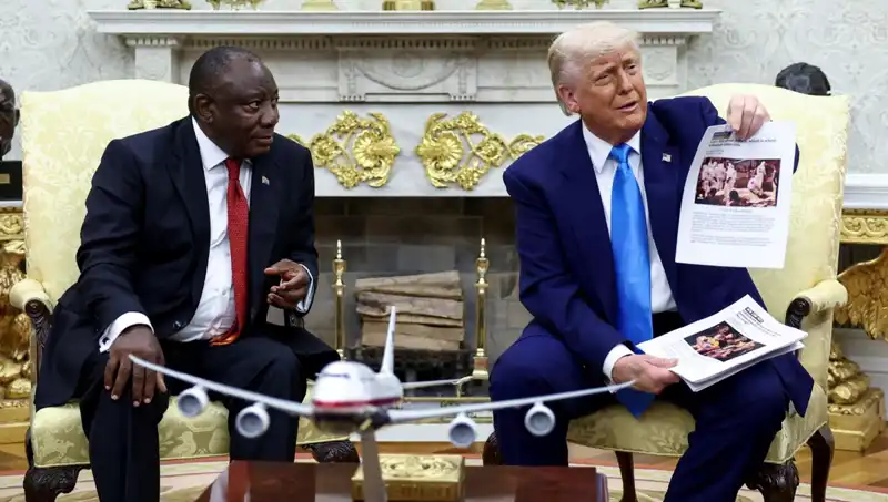 Trump'ın "Beyazlara Soykırım" Açıklaması: Güney Afrika ve Kongo İlişkisi