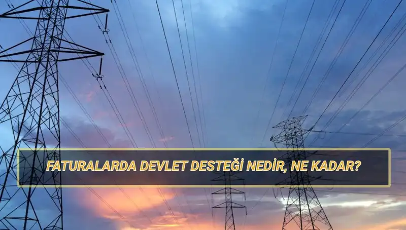 2025'te Fatura Destekleri: Doğalgaz ve Elektrik İçin Devlet Yardımı Kimlere Verilecek?