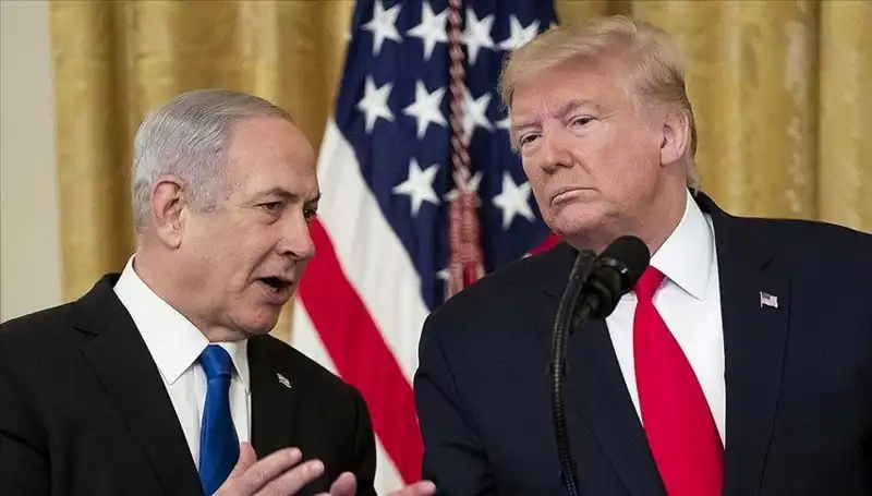 Trump, Netanyahu'ya Sert Çıktı: Beyaz Saray'dan Gelen Sessizlik Neden?