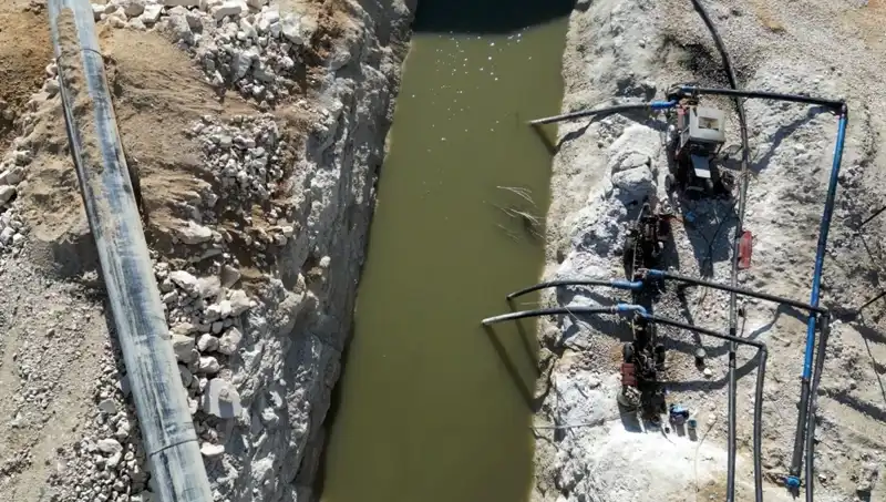 Karaman'da Musluk Suyuna Petrol karışması: Sulama Pompaları İlk Şüpheli
