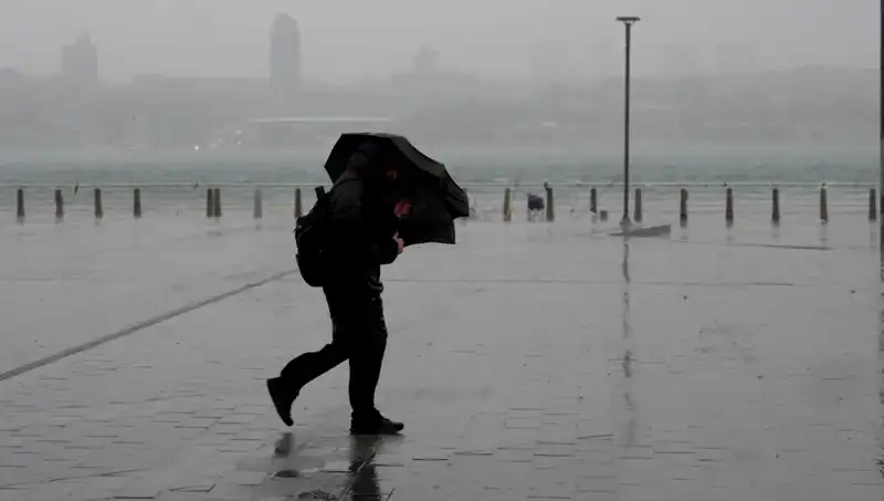 Marmara Bölgesi'nde Hava Sıcaklığı Ani Düşüş Gösterdi, Kış Geldi Mi?