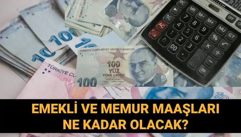 Temmuz 2025'te Emekli ve Memur Maaşlarına Yapılacak Zam Oranı Şaşırtacak!