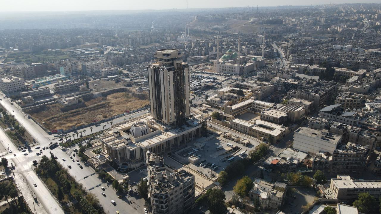 Halep Yeniden İnşa Edilecek Türk Şirketlere İhtiyaç Var