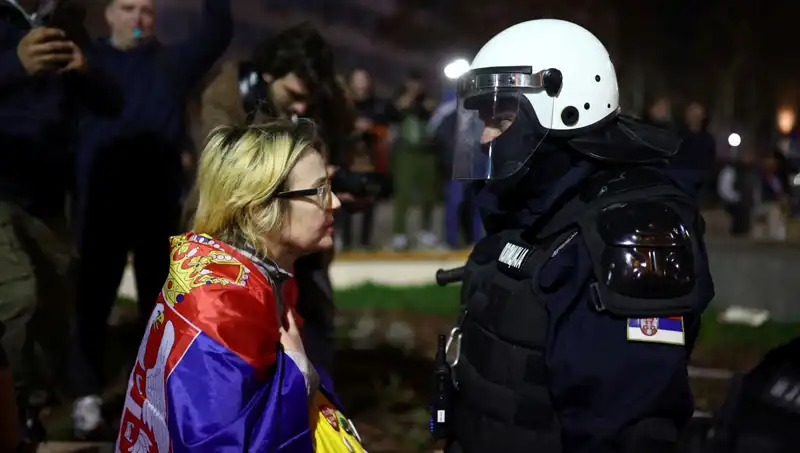 Sırbistan’da Protestolara Sonik Silahla Müdahale: AİHM Süreci Başlıyor