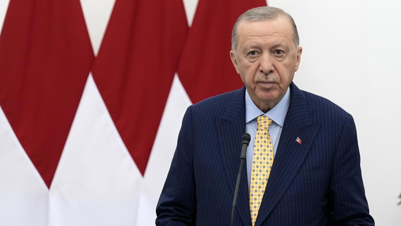 Erdoğan: Filistin devletinin kurulması acil hale geldi