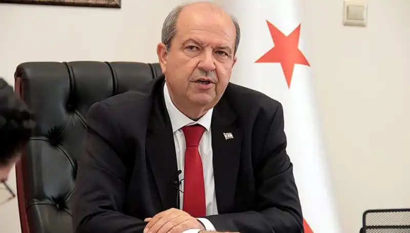 KKTC Cumhurbaşkanı Tatar, GKRY Lideri'nin Paskalya Mesajına Sert Cevap Verdi