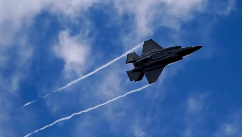 Atina’da Türkiye Endişesi: F-35'ler Üzerindeki Belirsizlikler ABD'yi Sarsıyor