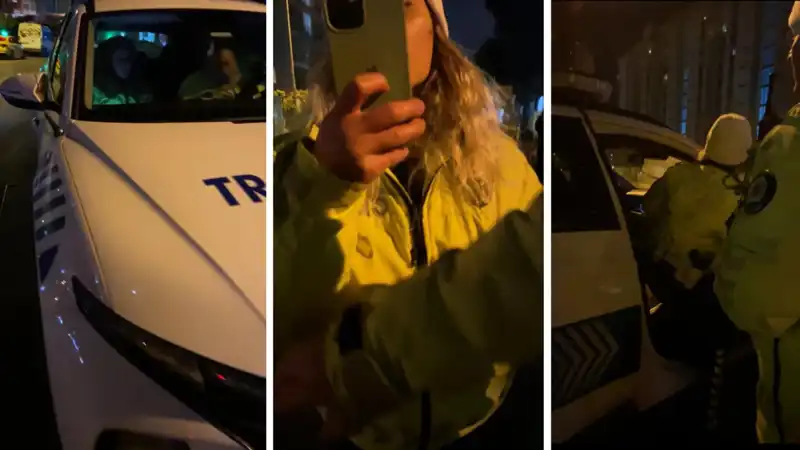 e-Devlet Uygulamasında Cezayı Gören Şahıs, Polisle Tartıştı