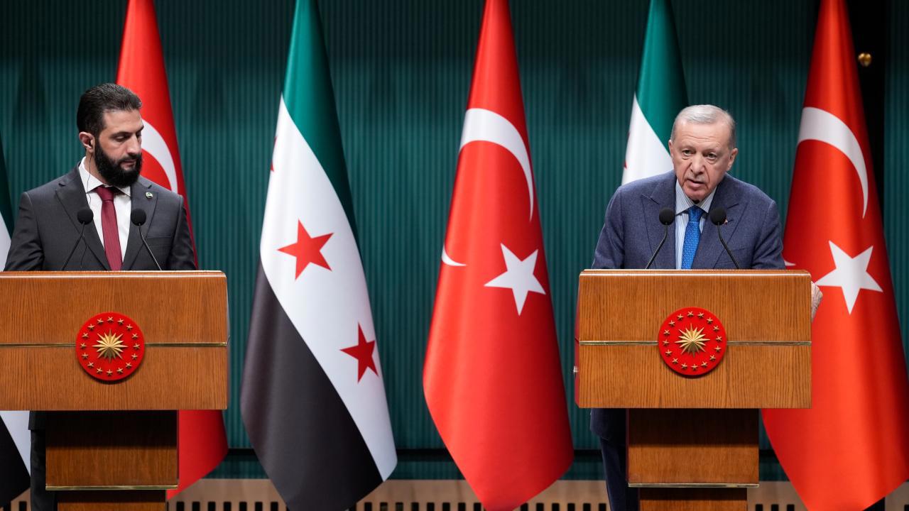 Cumhurbaşkanı Erdoğan: Terörle Mücadelede Suriye'ye Destek Hazır