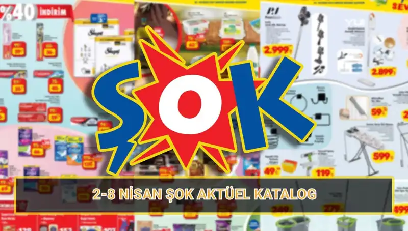 ŞOK Market'ten Nisan Ayına Özel Tüketiciye Fırsatlar!