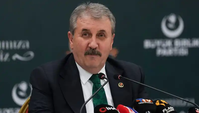 BBP Lideri Destici'den Çarpıcı Açıklama: "Terörsüz Türkiye" Vurgusu