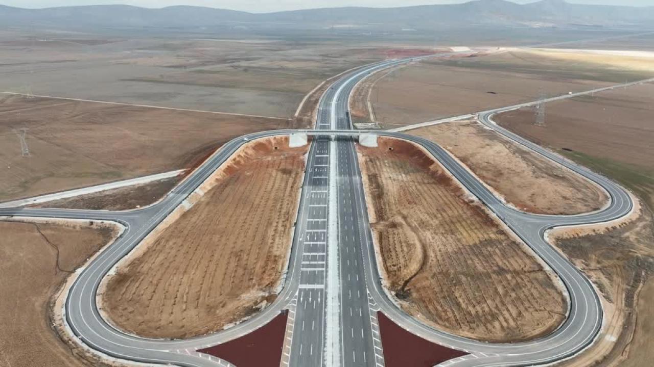 Konya Çevre Yolu İkinci Kesimi Açıldı!