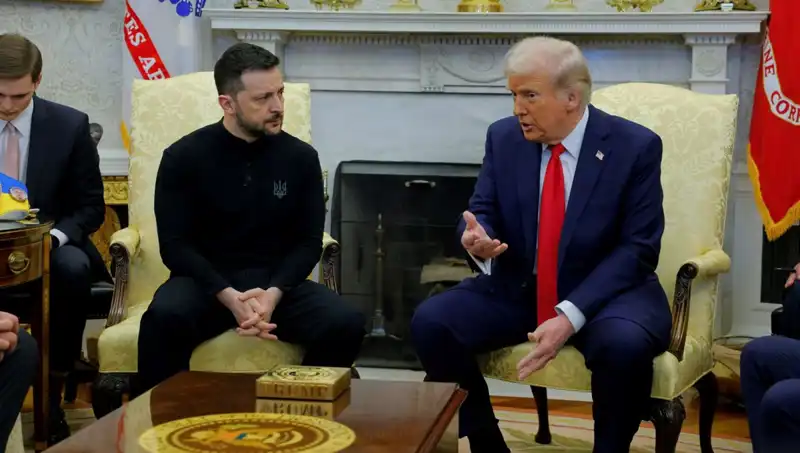 Trump ve Zelenski: Telefon Görüşmesinin Ardındaki Sır Perdesi