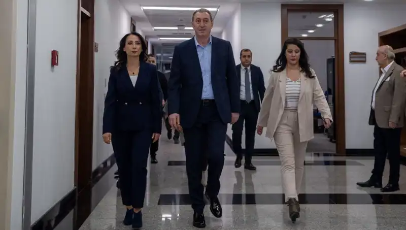 DEM Parti Heyeti Siyasi Parti Turu ile Türkiye'nin Geleceğini Şekillendiriyor