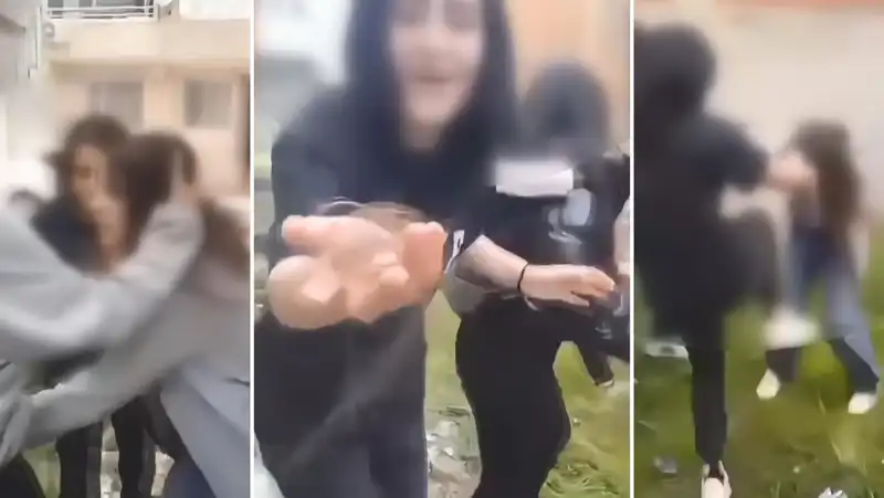 İstanbul'da Akran Zorbalığı: Genç Kızın Saçını Koparıp Rahatça Gülmesi Tepki Çekti