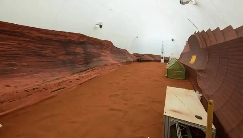 3D Yazıcıyla Mars Simülasyonu:Uzayda Yeni Bir Başlangıç Mümkün Mü?