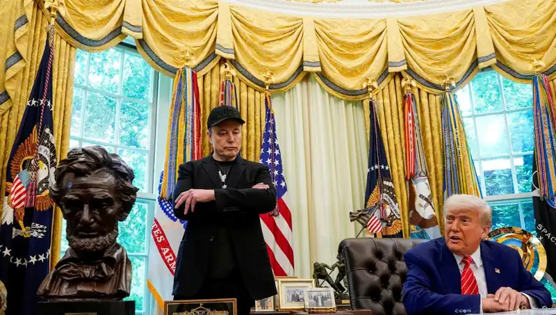 Elon Musk, Trump'ın Tasarımını Gördüğünde Hayal Kırıklığına Uğradı