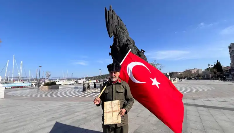 İstanbul'dan Çanakkale'ye Anma Yürüyüşü: Şehitler İçin 7 Yıldır Süren Destan