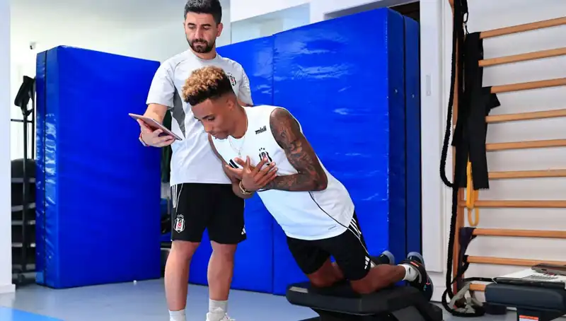 Beşiktaş'ta Yeni Sezon İçin Sağlık Kontrolleri Başladı!