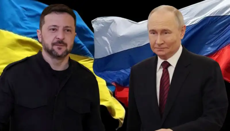 İstanbul'daki Kritik Zirvede Zelenski ve Putin Arasında Tarihi Görüşme