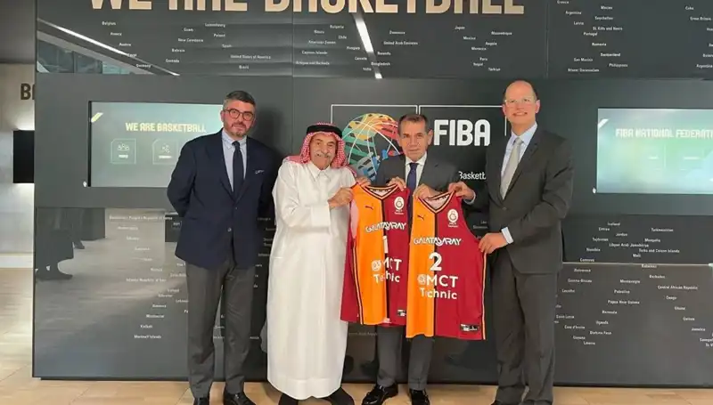 Galatasaray Basketbol Takımı, FIBA’yı Ziyaret Etti: İş Birlikleri ve Gelecek Planları