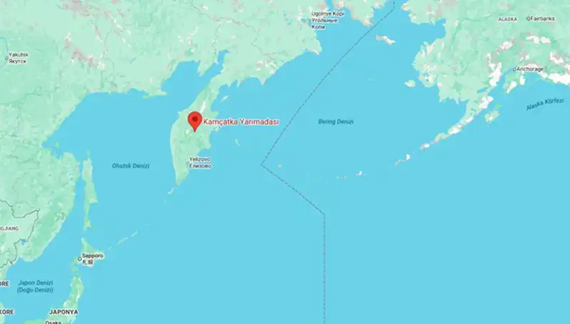 Rusya'da 8.8 Büyüklüğünde Deprem: Tsunami Tehlikesine Dikkat