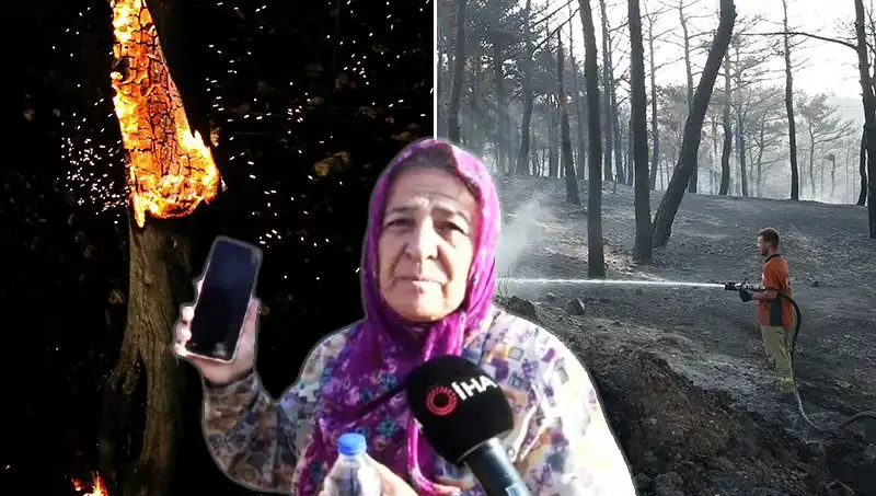 Çanakkale Orman Yangınları Kontrol Altına Alındı: Kayıp Kimlik ve Telefon Bulundu