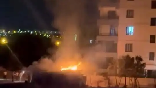 Elazığ’da Korkunç Yangın: Kümesler Alev Alev Yandı, Hayvanlar Telef Oldu