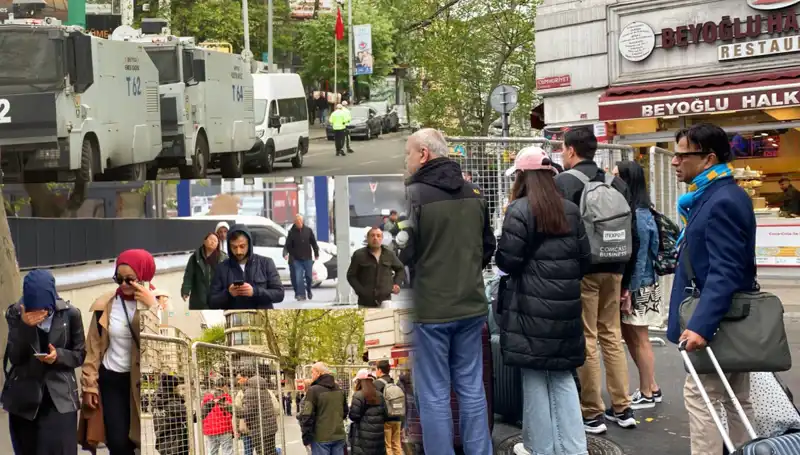İstanbul'un Kalbinde İşçiler 1 Mayıs İçin Alanlarda: Taksim, Kadıköy ve Beşiktaş'taki Coşku