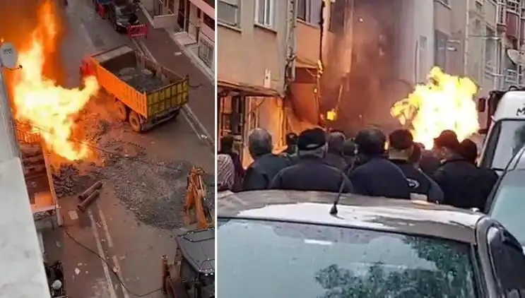 İstanbul'daki Doğalgaz Patlaması: Şehrin Kalbinde Korkutan Anlar