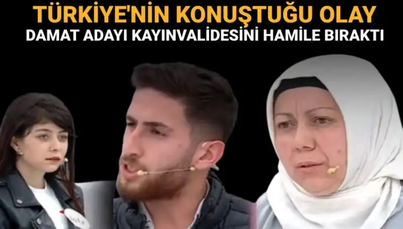 Türkiye’nin Gündemindeki Damat ve Kaynana Olayında Şok Tutuklama