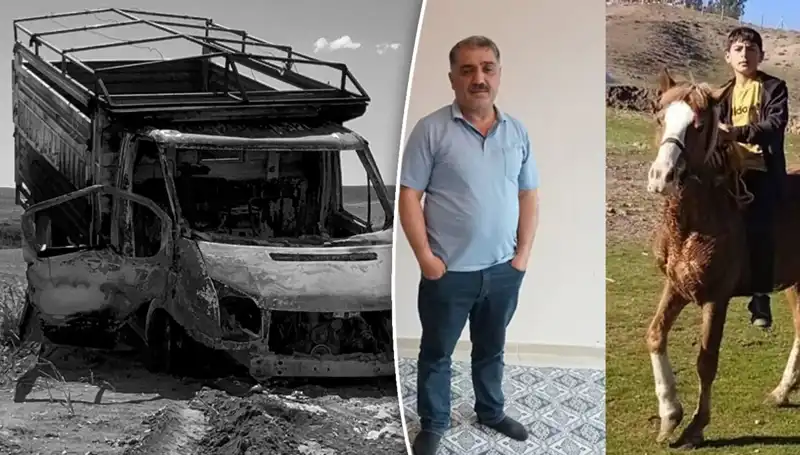 Diyarbakır'da Şok Eden Cinayet: Baba Oğul, Yan Yana Defnedildi!