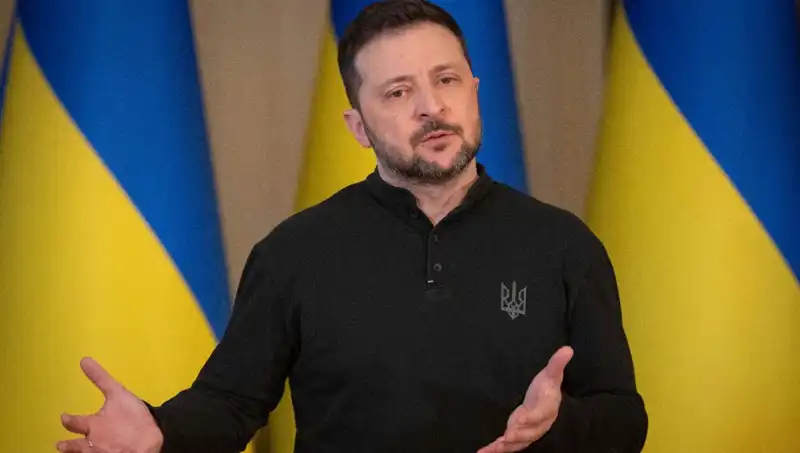 Zelenski'den Trump-Putin Görüşmesine Sert Tepki: Ukrayna Olmadan Anlaşma Olmaz!