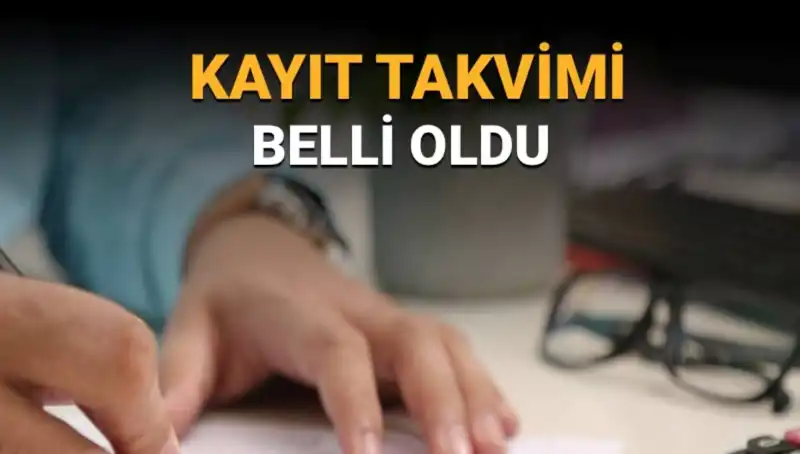 ÖSYM Başkanı Ali Ersoy'dan Üniversite Kayıt Takvimi Açıklaması ve Detaylar