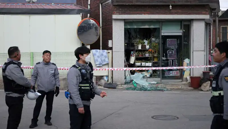 Güney Kore'de Tatbikat Kaosu: Yanlışlıkla Şehre Düştü Bomba Shell'leri!