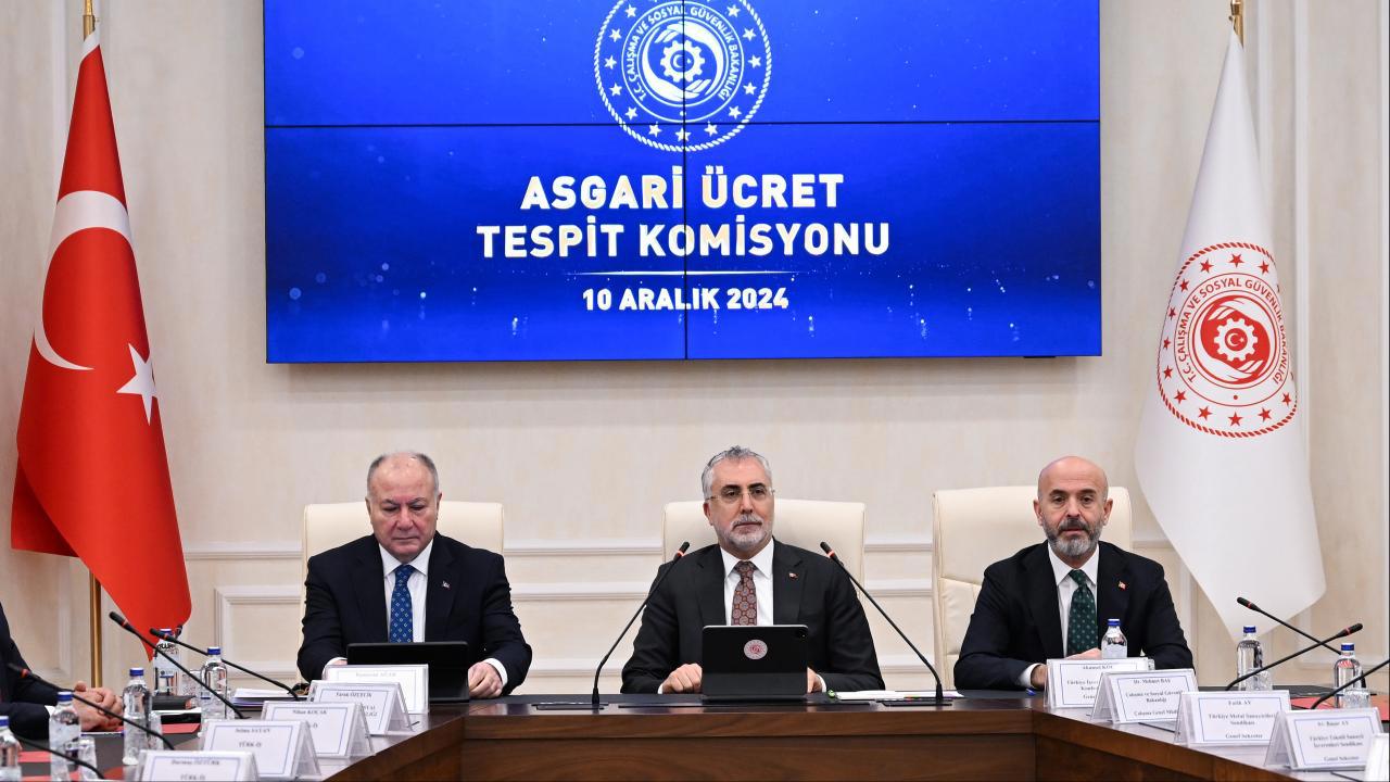 Asgari Ücret Komisyonu Yeni Toplantı Kararlarını Açıkladı