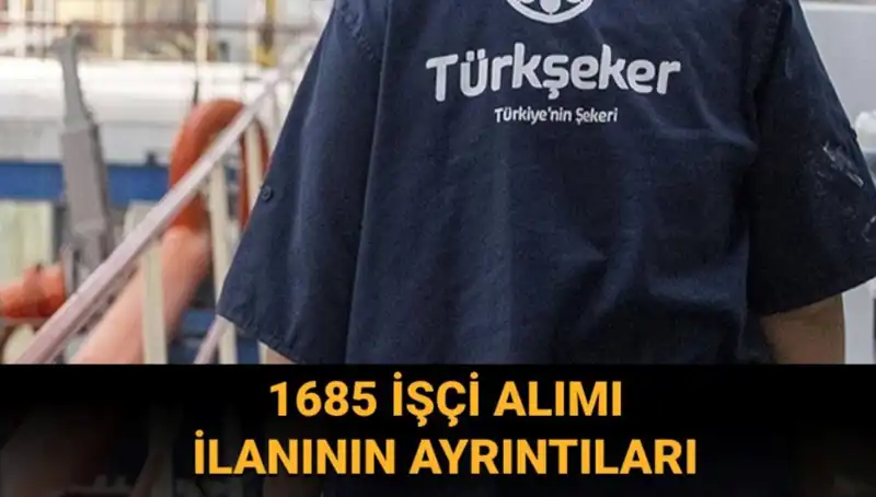 Türkşeker İşçi Alımı 2023: Başvuru Süreci ve Şartları Hakkında Bilmeniz Gerekenler