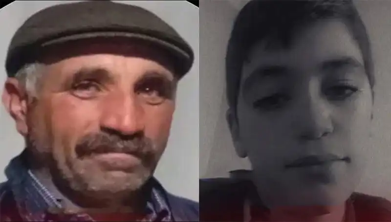 Baba ve Oğul Yıldırım Düşmesiyle Hayatlarını Kaybetti